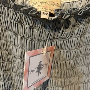 Light blue girls / teen dress 12y